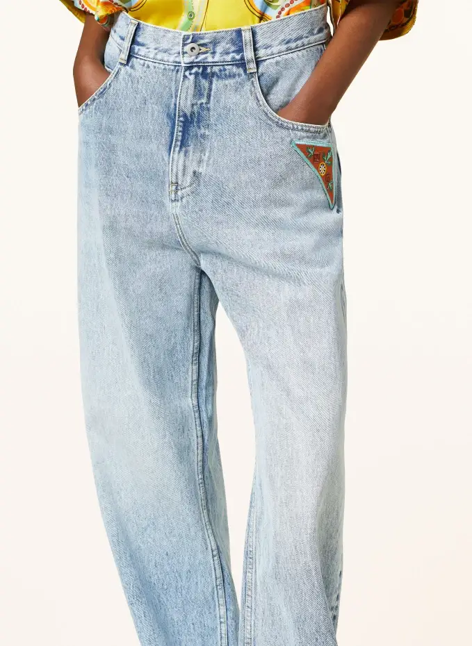 ALÉMAIS Straight Jeans