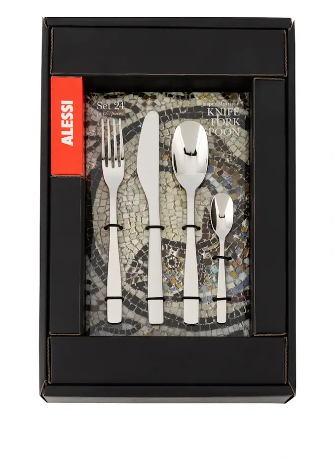 ALESSI 24-tlg. Besteck-Set KNIFEFORKSPOON