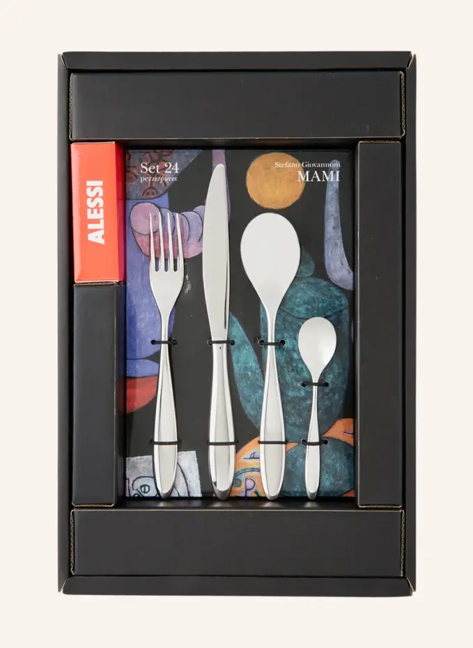 ALESSI 24-tlg. Besteck-Set MAMI