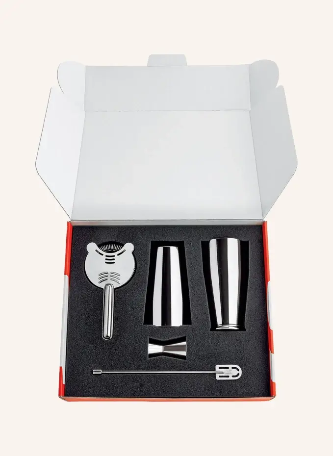 ALESSI 4-tlg. Bar-Set
