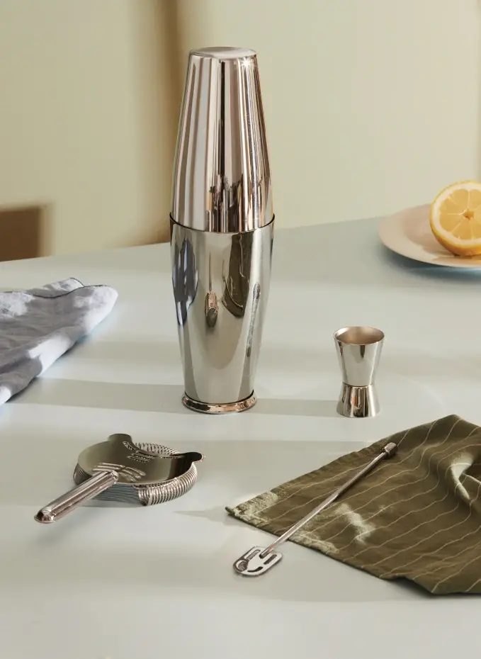 ALESSI 4-tlg. Bar-Set