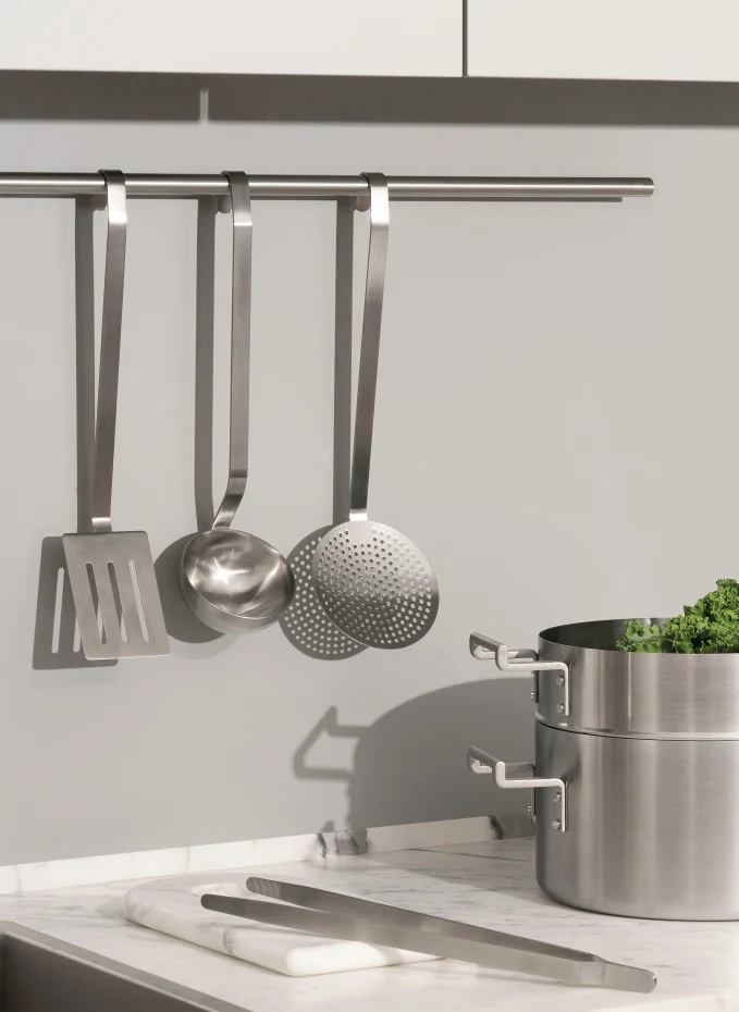 ALESSI 4-tlg.Küchenhelfer-Set CONVIVIO