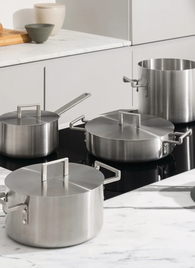 ALESSI 7-tlg. Topf-Set CONVIVIO