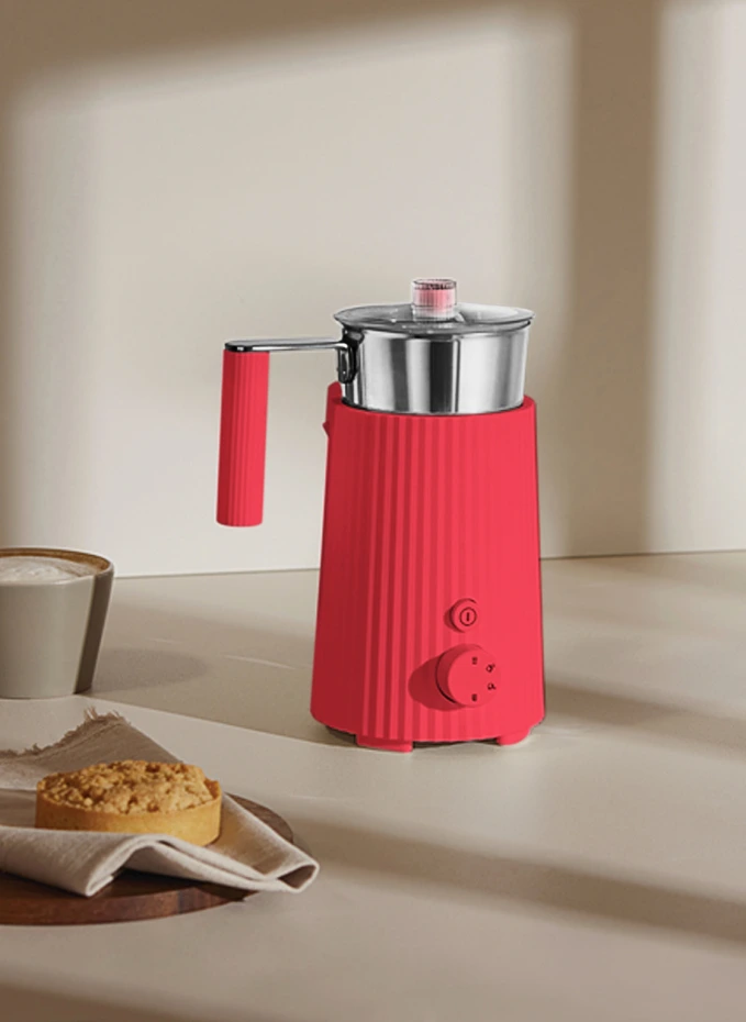 ALESSI Elektrischer Milchaufschäumer PLISSEE