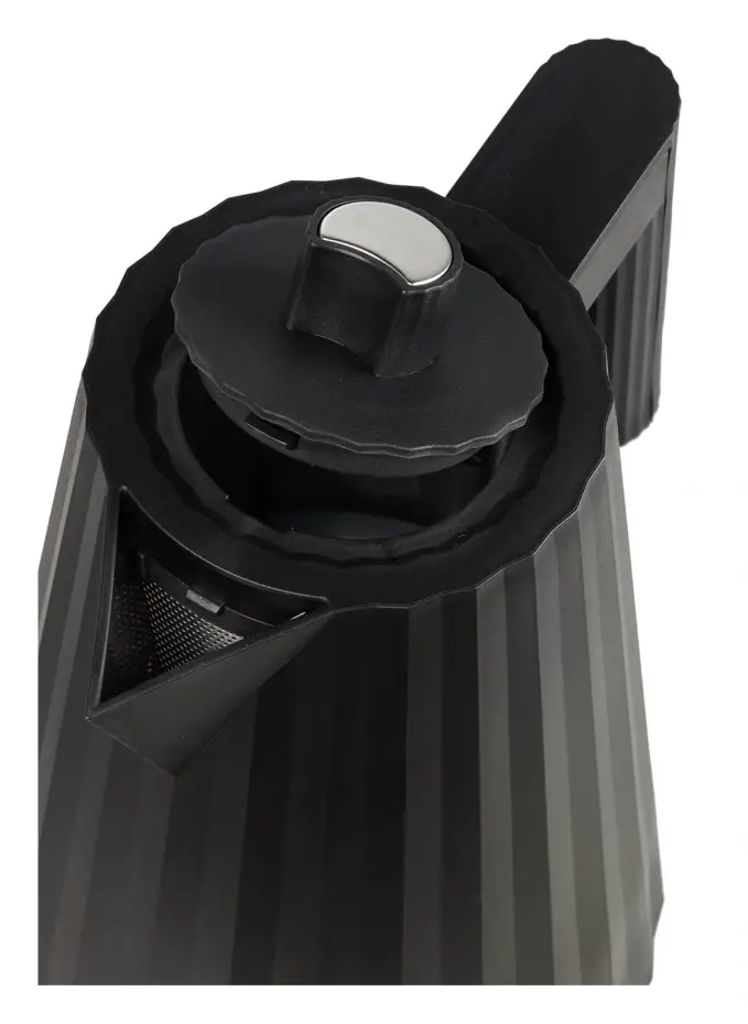 ALESSI Elektrischer Wasserkocher PLISSÉ