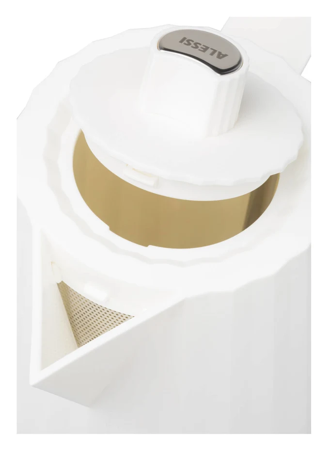 ALESSI Elektrischer Wasserkocher PLISSÉ