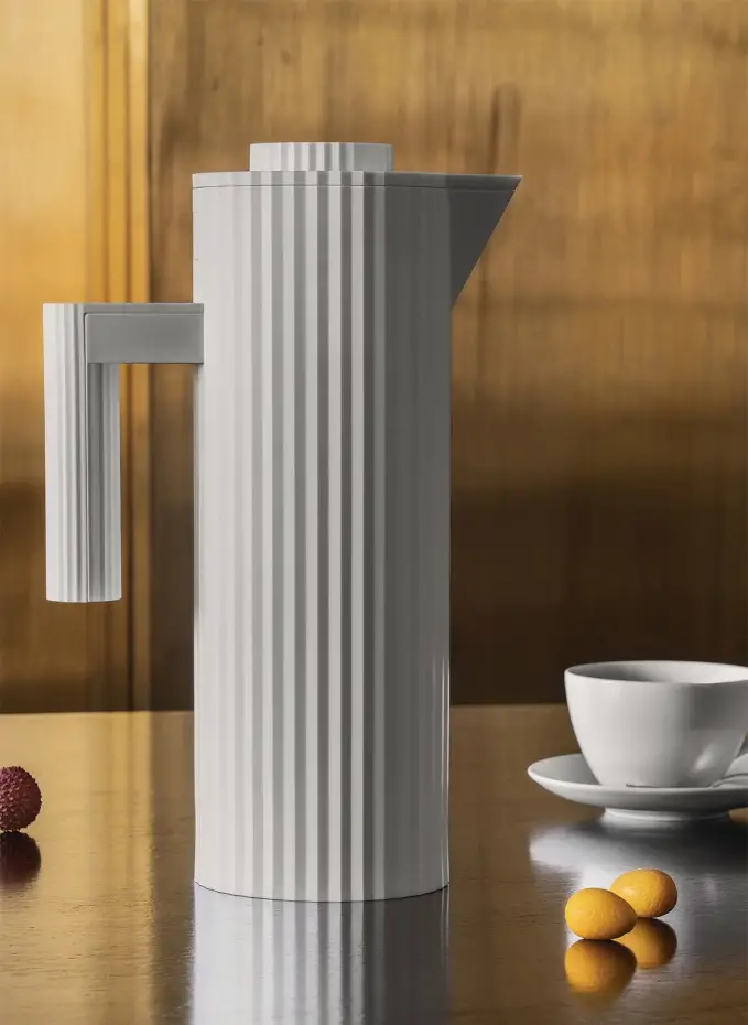 ALESSI Isolierkanne PLISSÈ