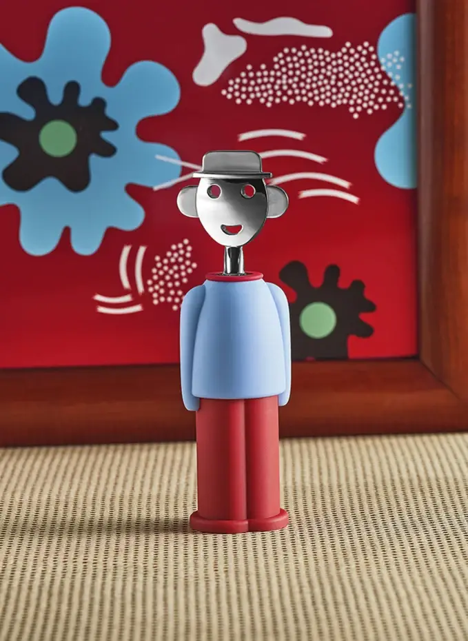 ALESSI Korkenzieher ALESSANDRO M. GALLA PLACIDIA