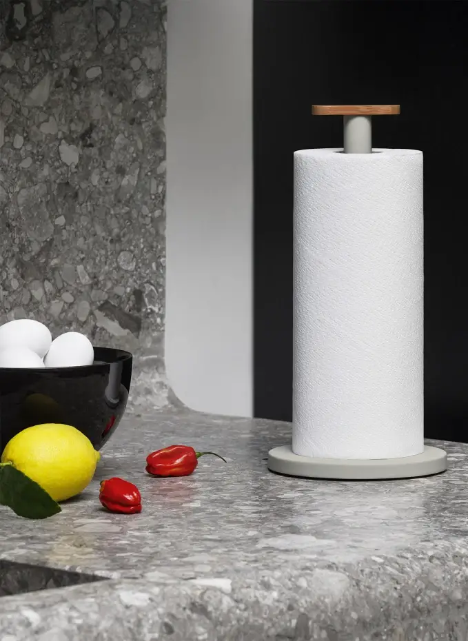 ALESSI Küchenrollenhalter MATTINA