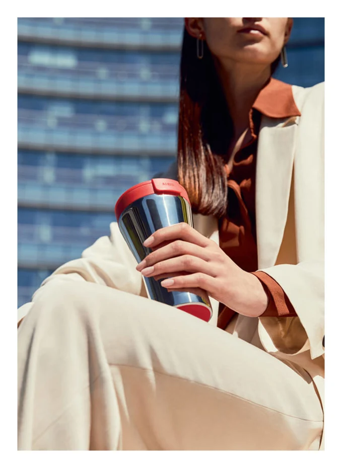 ALESSI Thermobecher CAFFA