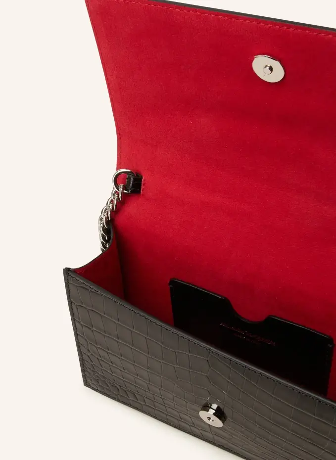 Alexander McQUEEN Clutch MINI SKULL