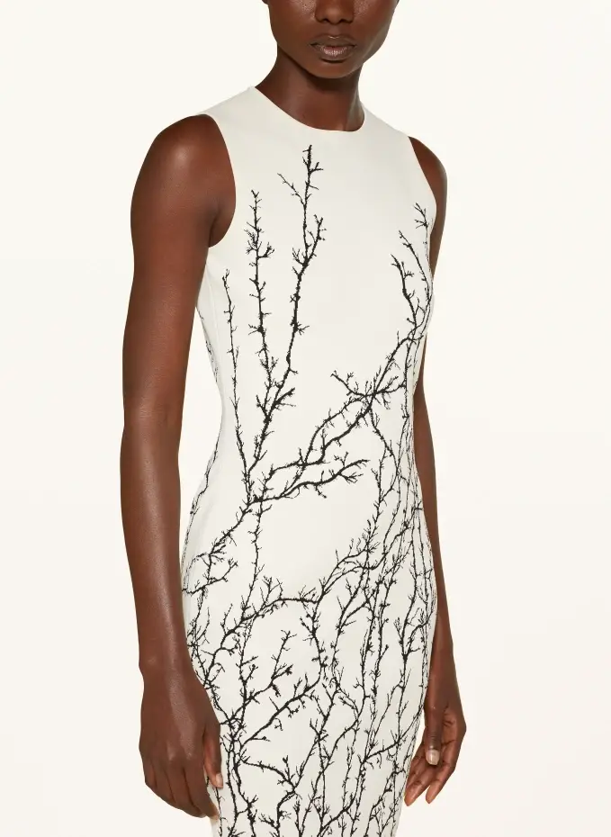 Alexander McQUEEN Etuikleid