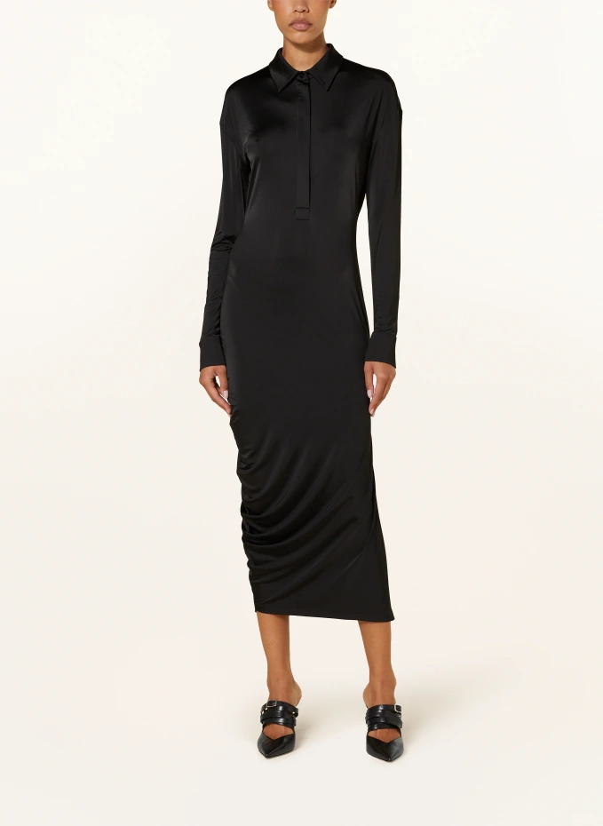 Alexander McQUEEN Hemdblusenkleid Aus Jersey