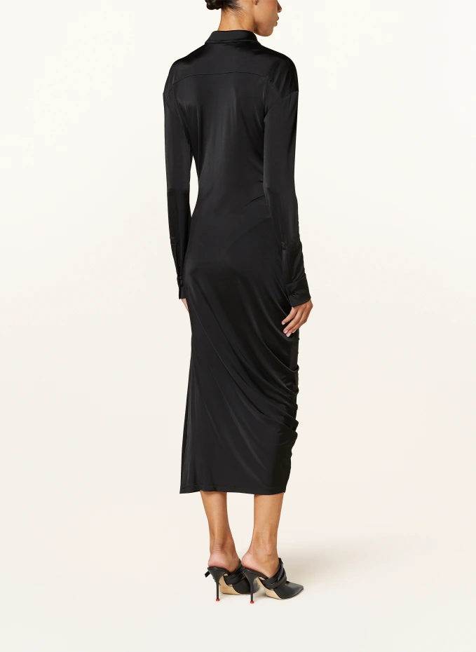 Alexander McQUEEN Hemdblusenkleid Aus Jersey