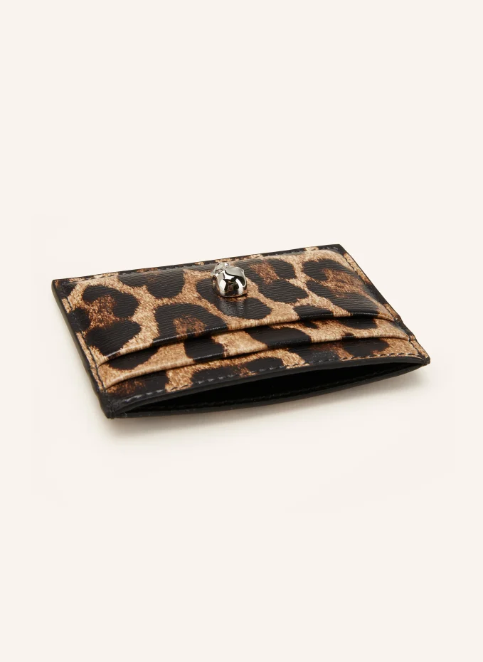 Alexander McQUEEN Kartenetui SKULL