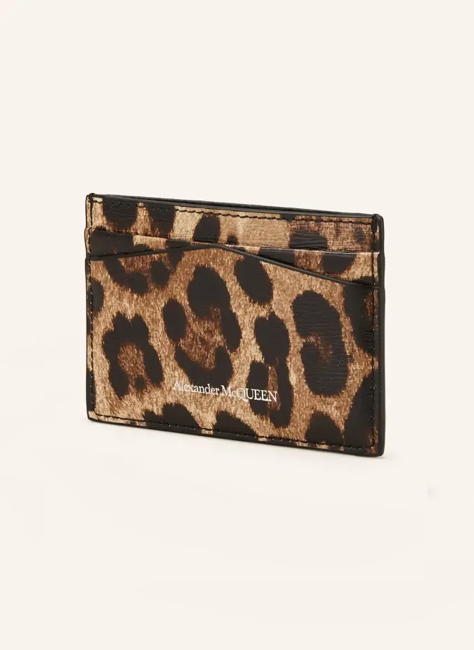 Alexander McQUEEN Kartenetui SKULL