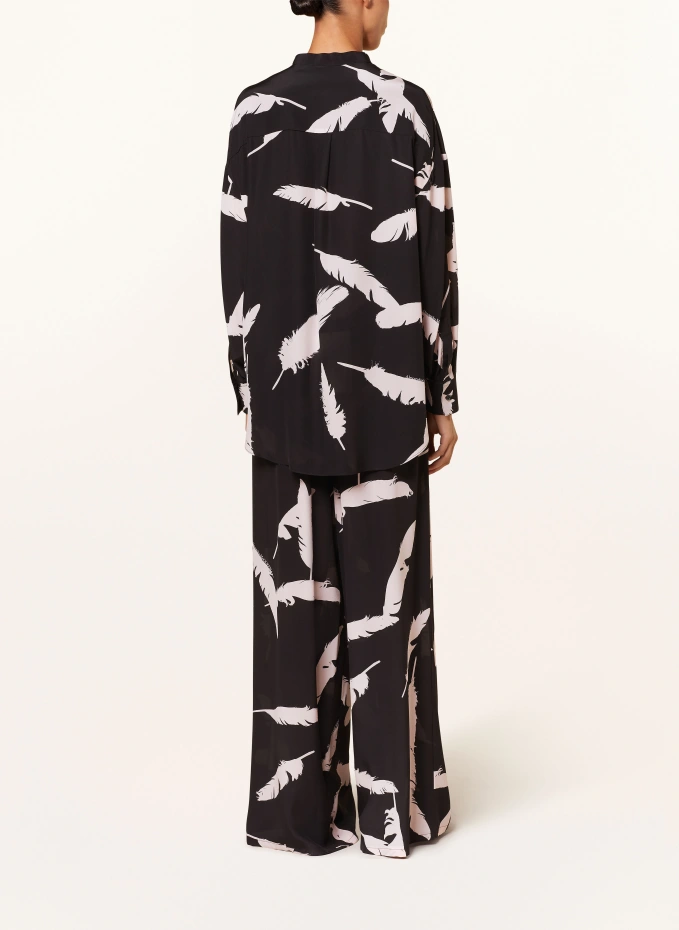 Alexander McQUEEN Marlenehose Aus Seide