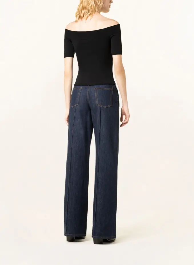 Alexander McQUEEN Off-Shoulder-Shirt