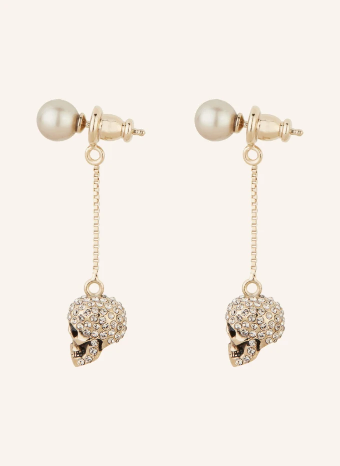 Alexander McQUEEN Ohrhänger PAVE SKULL