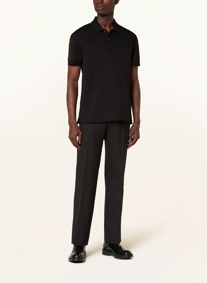 Alexander McQUEEN Piqué-Poloshirt Regular Fit