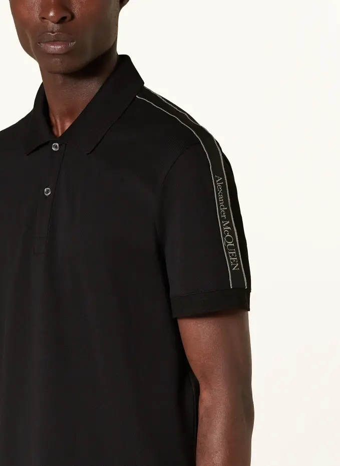 Alexander McQUEEN Piqué-Poloshirt Regular Fit