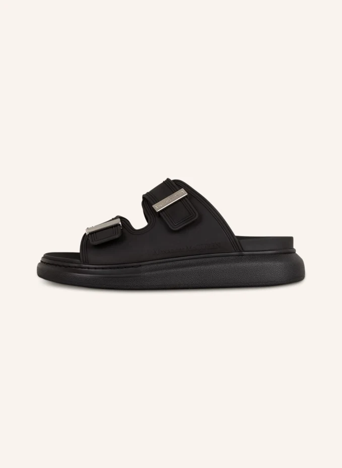 Alexander McQUEEN Plateau-Pantoletten