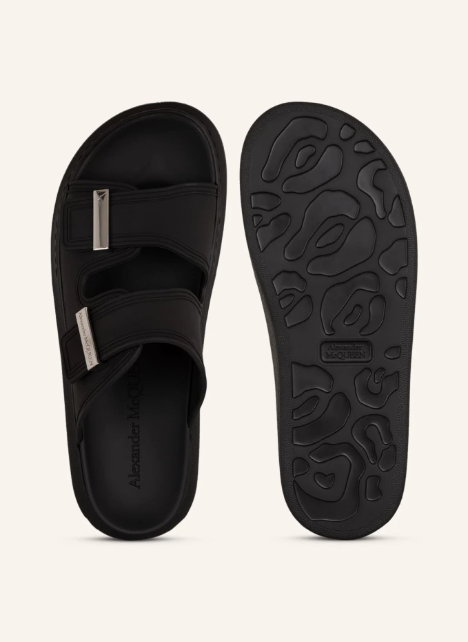 Alexander McQUEEN Plateau-Pantoletten