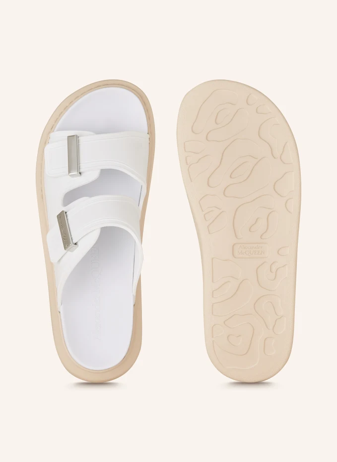 Alexander McQUEEN Plateau-Pantoletten