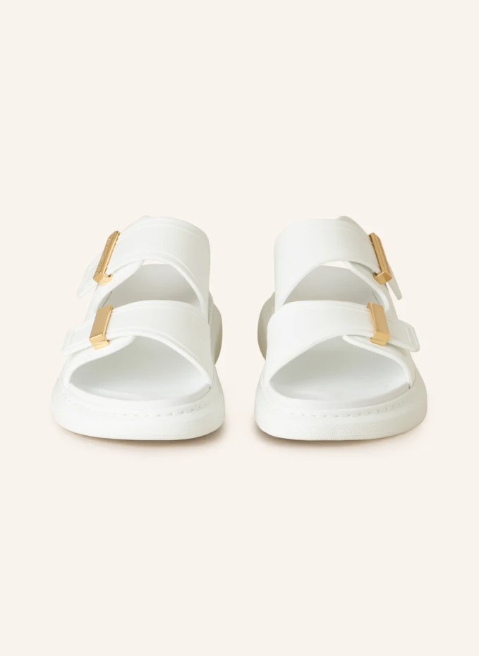 Alexander McQUEEN Plateau-Pantoletten