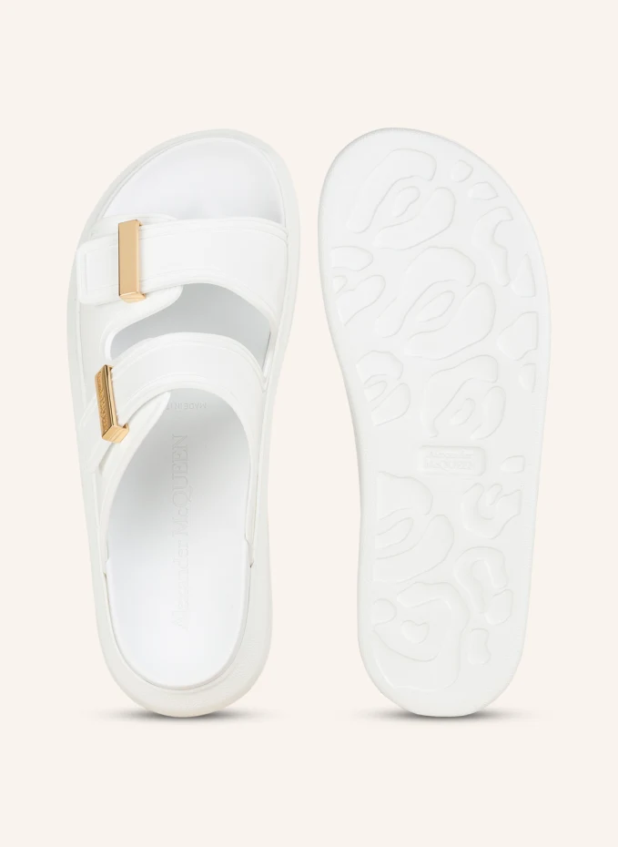 Alexander McQUEEN Plateau-Pantoletten