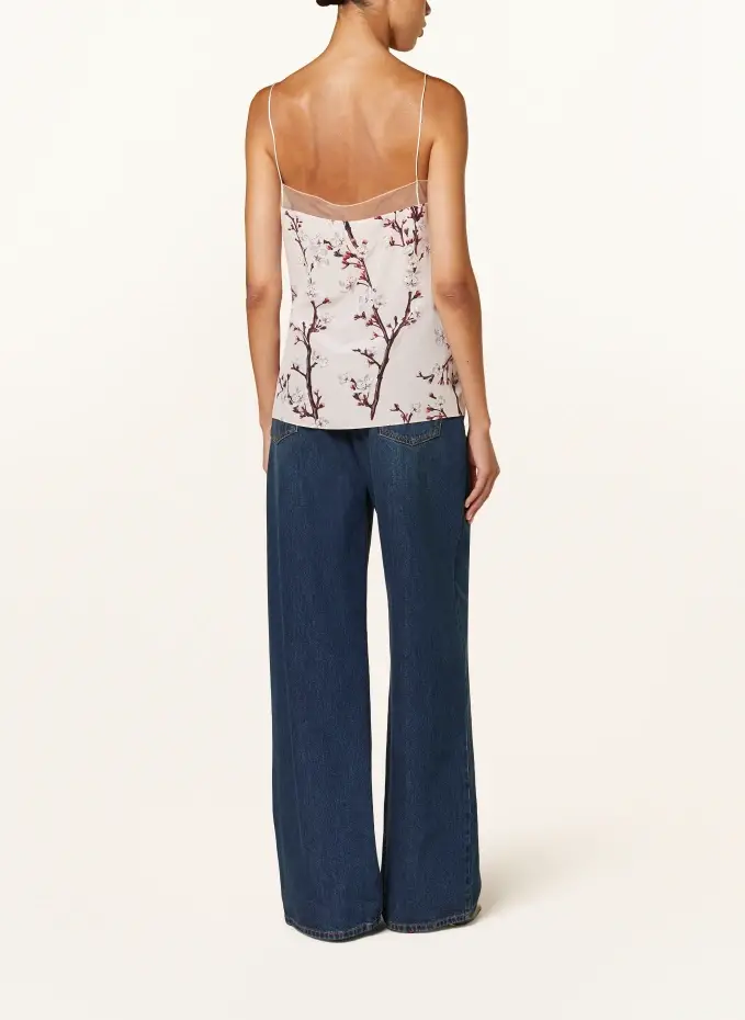 Alexander McQUEEN Seidentop