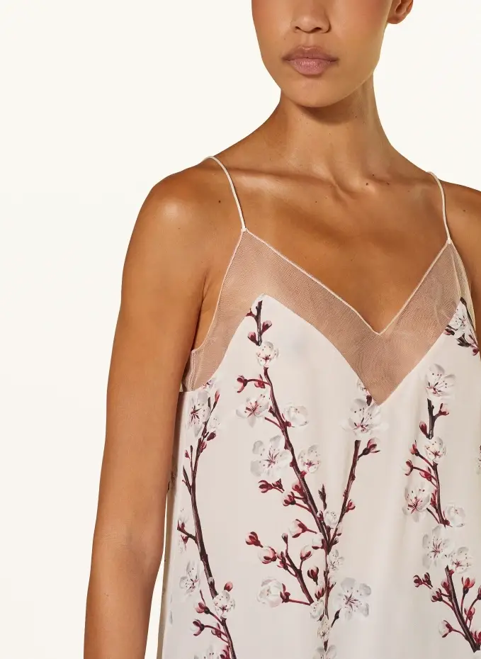 Alexander McQUEEN Seidentop