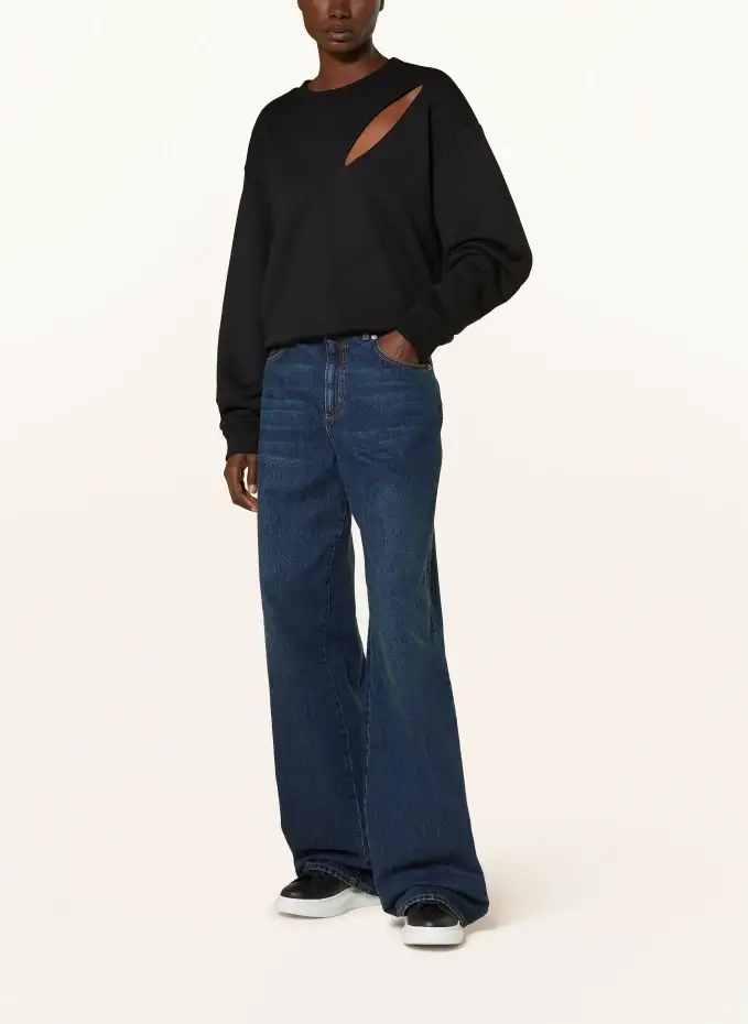 Alexander McQUEEN Sweatshirt Mit Cut-out