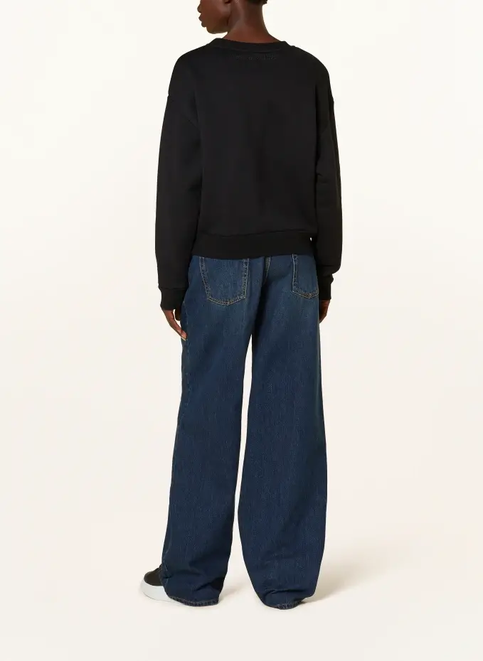 Alexander McQUEEN Sweatshirt Mit Cut-out