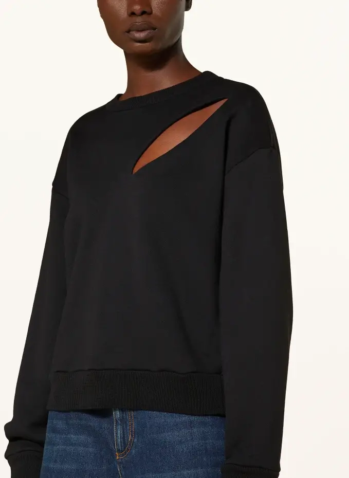 Alexander McQUEEN Sweatshirt Mit Cut-out