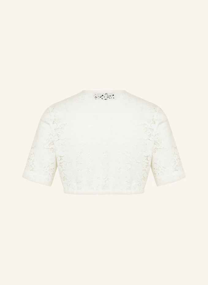ALISSA BY KINGA MATHE Dirndlbluse Aus Spitze