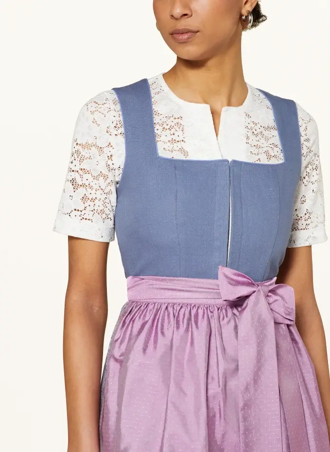 ALISSA BY KINGA MATHE Dirndlbluse Aus Spitze