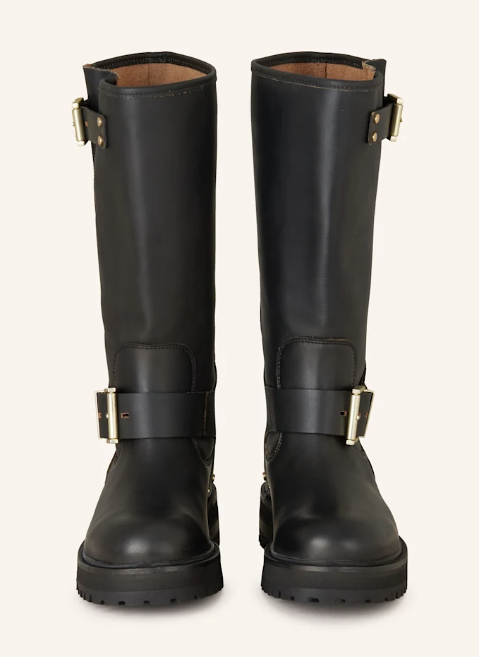 ALLSAINTS Biker Boots TAY