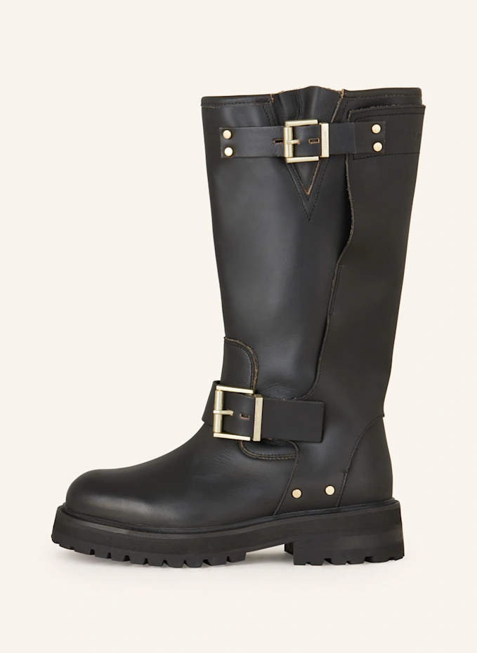 ALLSAINTS Biker Boots TAY