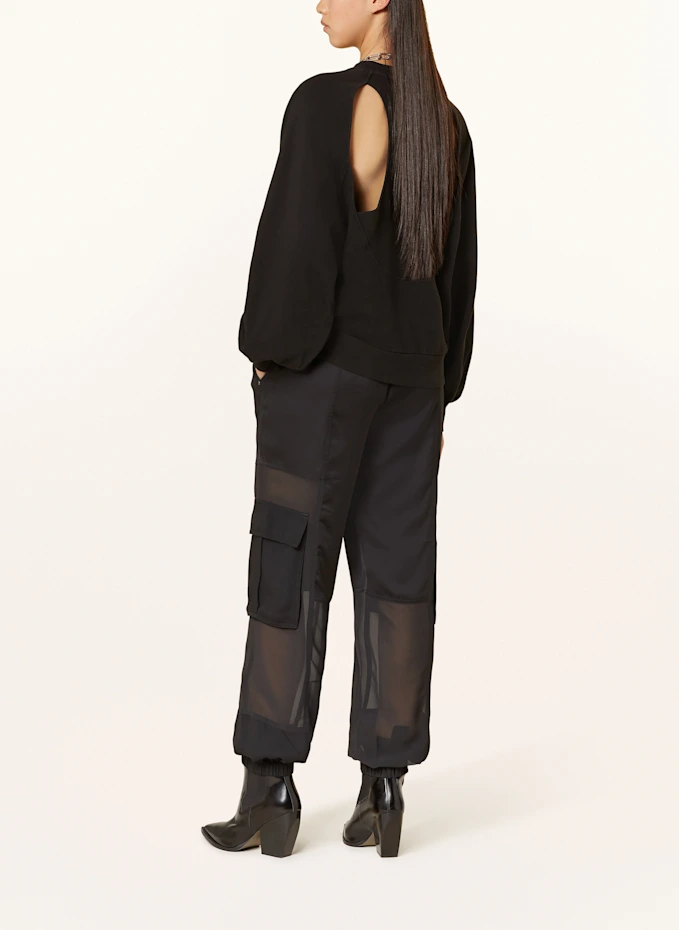 ALLSAINTS Carghose JODY Aus Satin