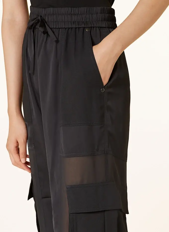 ALLSAINTS Carghose JODY Aus Satin