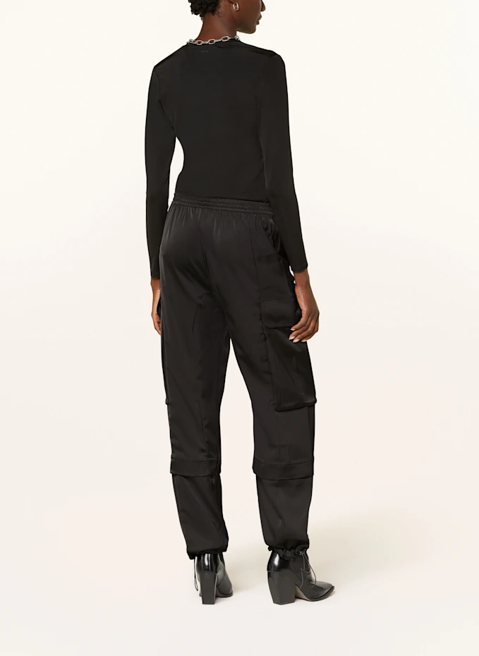 ALLSAINTS Cargohose BARBARA Aus Satin