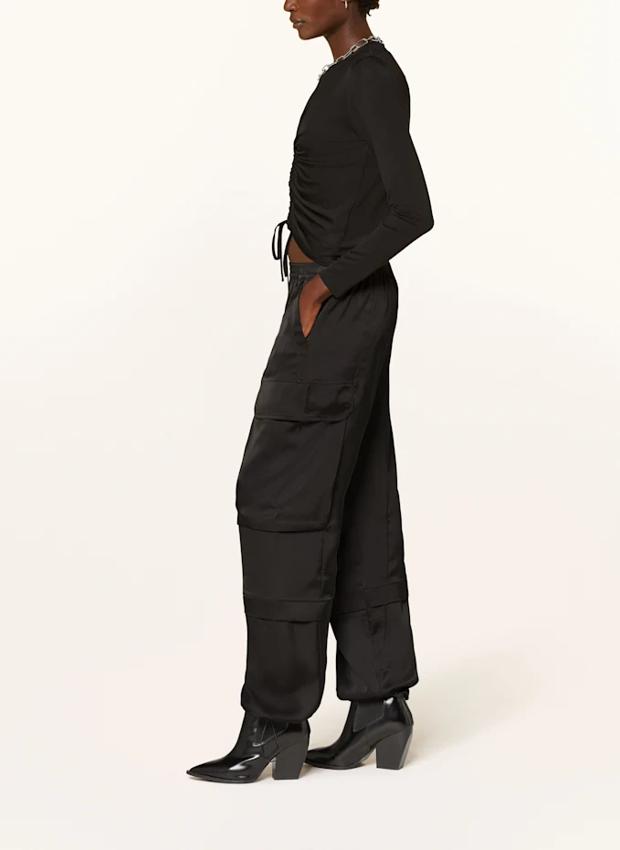 ALLSAINTS Cargohose BARBARA Aus Satin