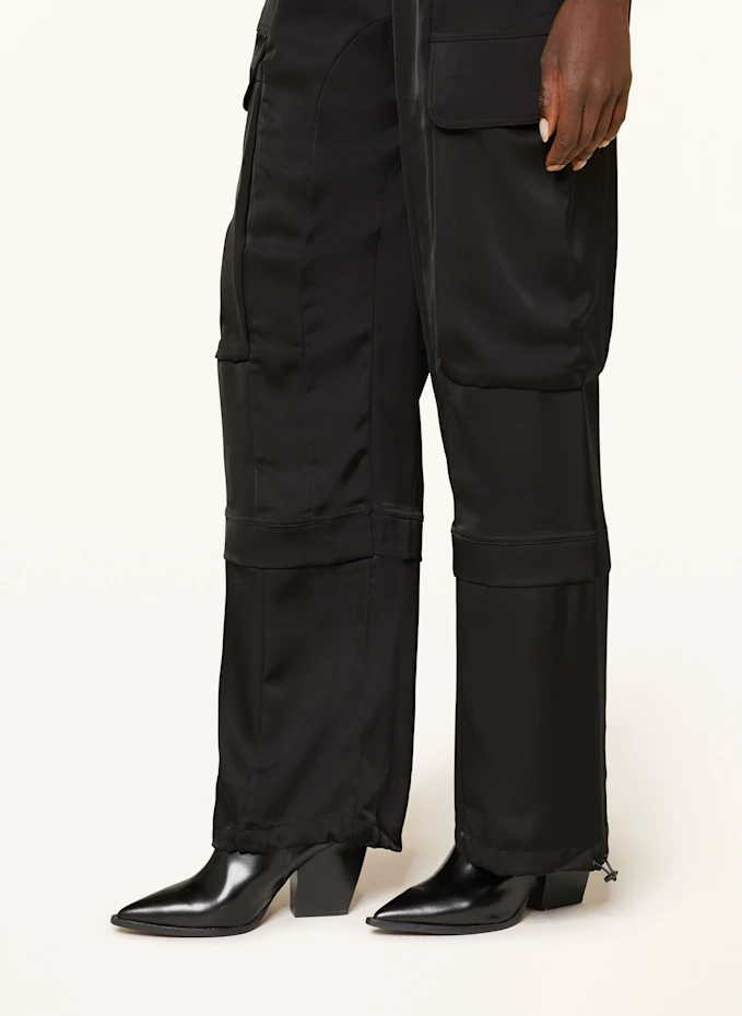 ALLSAINTS Cargohose BARBARA Aus Satin