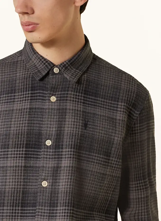 ALLSAINTS Flanellhemd SONIK Relaxed Fit