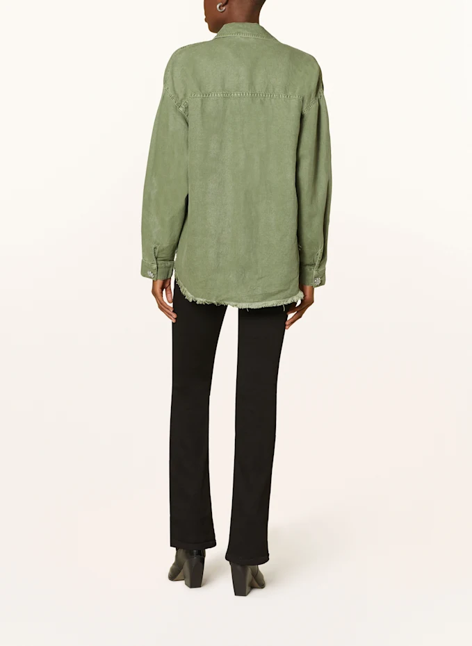 ALLSAINTS Jeansjacke HETTIE Mit Schmucksteinen