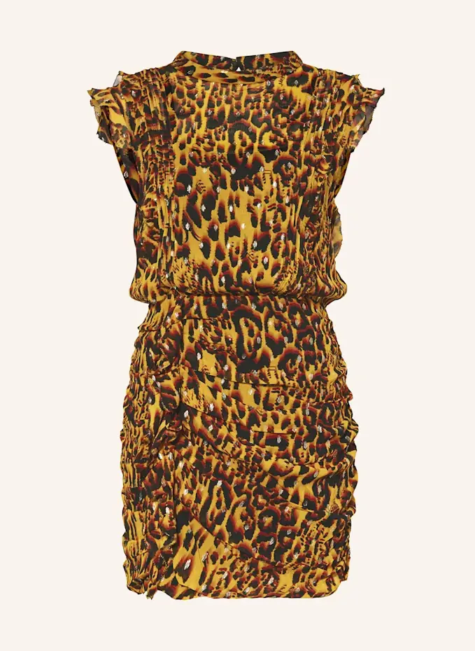 ALLSAINTS Kleid HALI Mit Glitzergarn