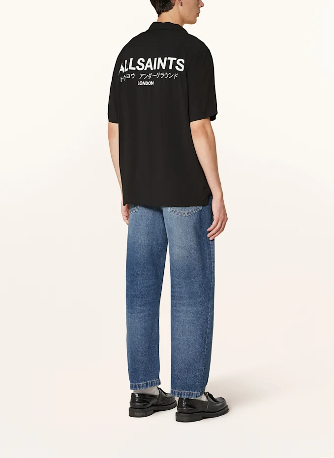 ALLSAINTS Kurzarm-Hemd Relaxed Fit