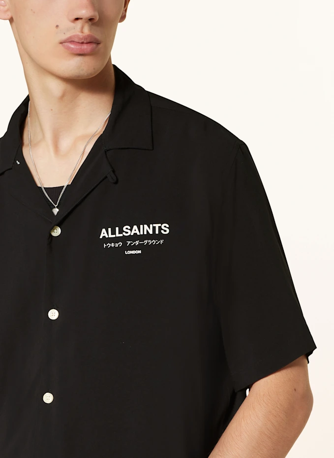 ALLSAINTS Kurzarm-Hemd Relaxed Fit