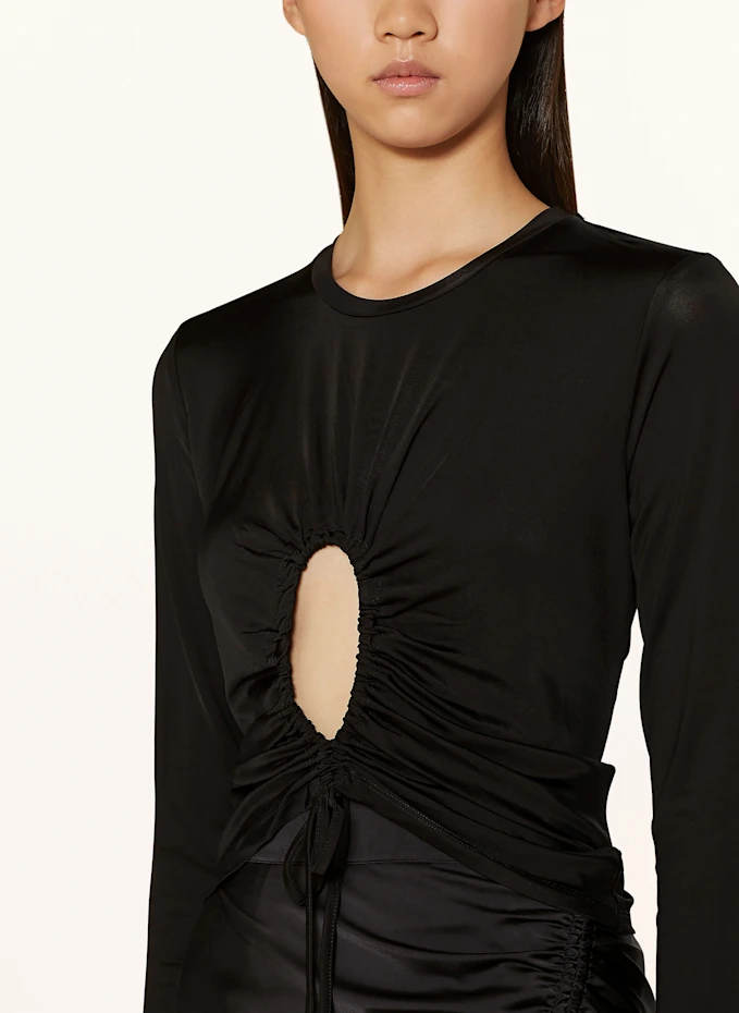 ALLSAINTS Longsleeve XYLIA Mit Cut-out